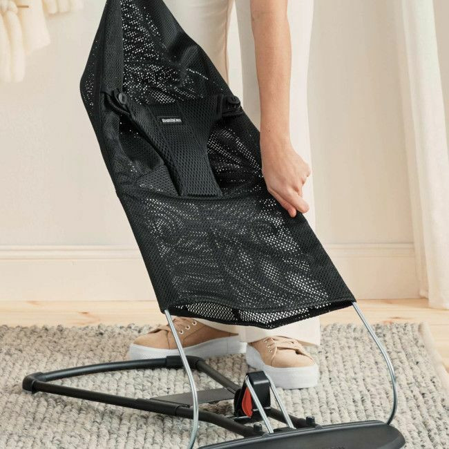 BabyBjörn Espreguiçadeira Bliss Mesh Black 006225