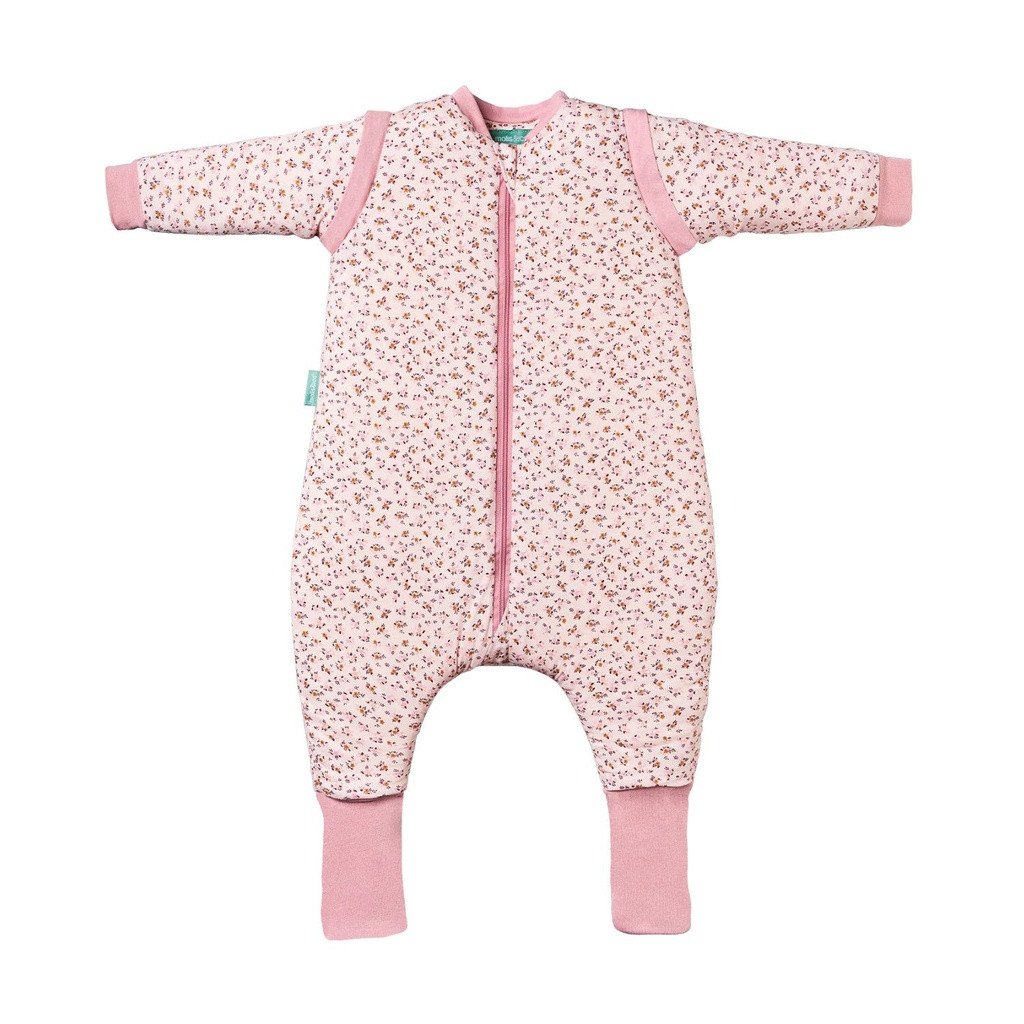 Molis&Co Fato de Dormir com Mangas e Meias TOG 2.5 Misty Rose 70-80cm