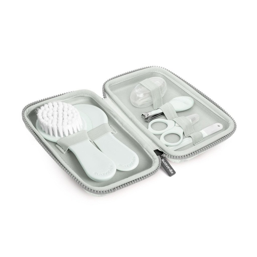 Suavinex Estojo de Higiene para Bebé Birdies Verde