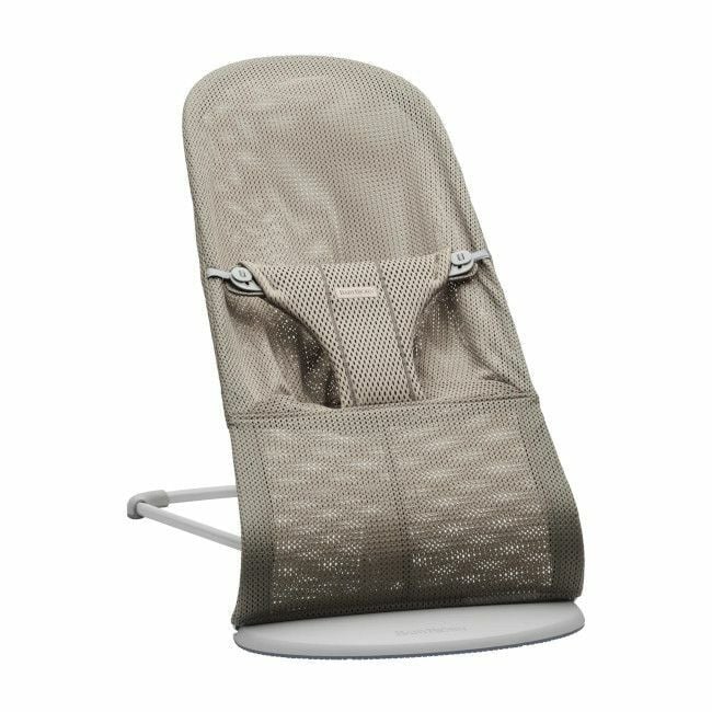 BabyBjörn Bliss Bouncer Mesh Grey Beige 006102