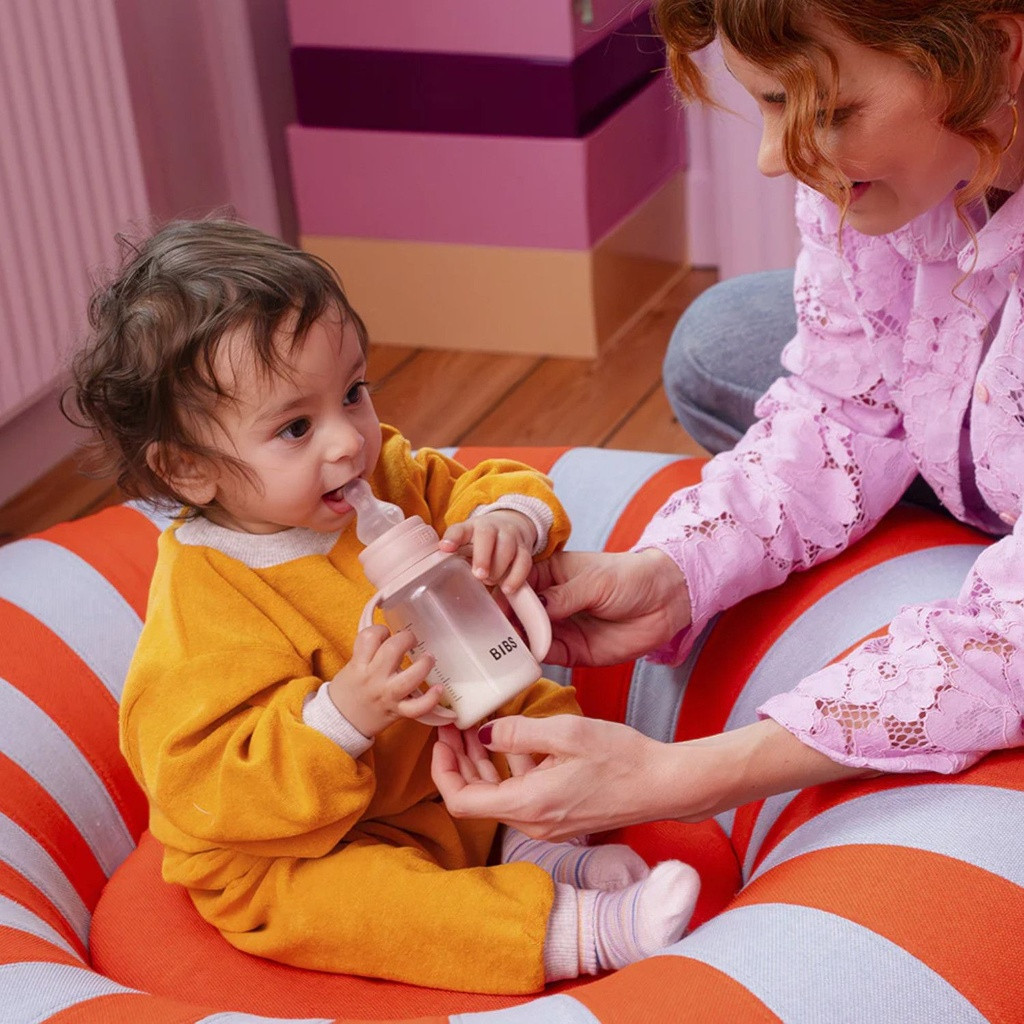 BIBS 2 Tetinas de Silicone Fluxo Médio