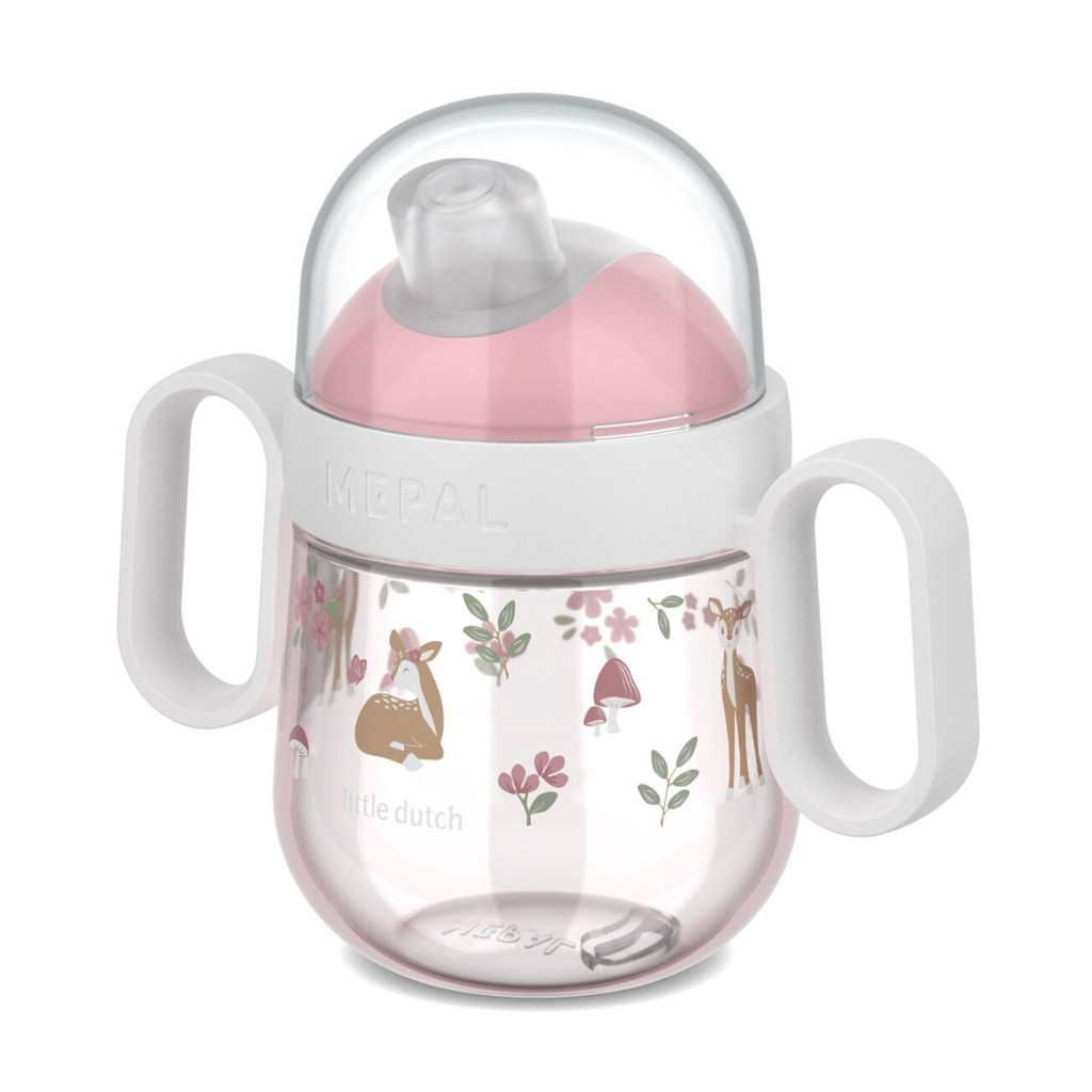 Little Dutch x Mepal Cup with Handles V3 200ml Fairy Garden 108017065406
