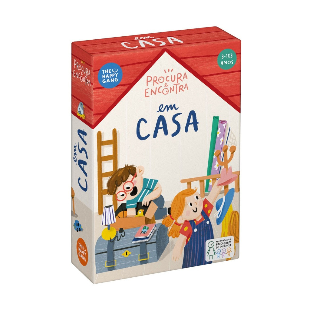 The Happy Gang Brain Away Procura e Encontra em Casa +3 Anos THG74