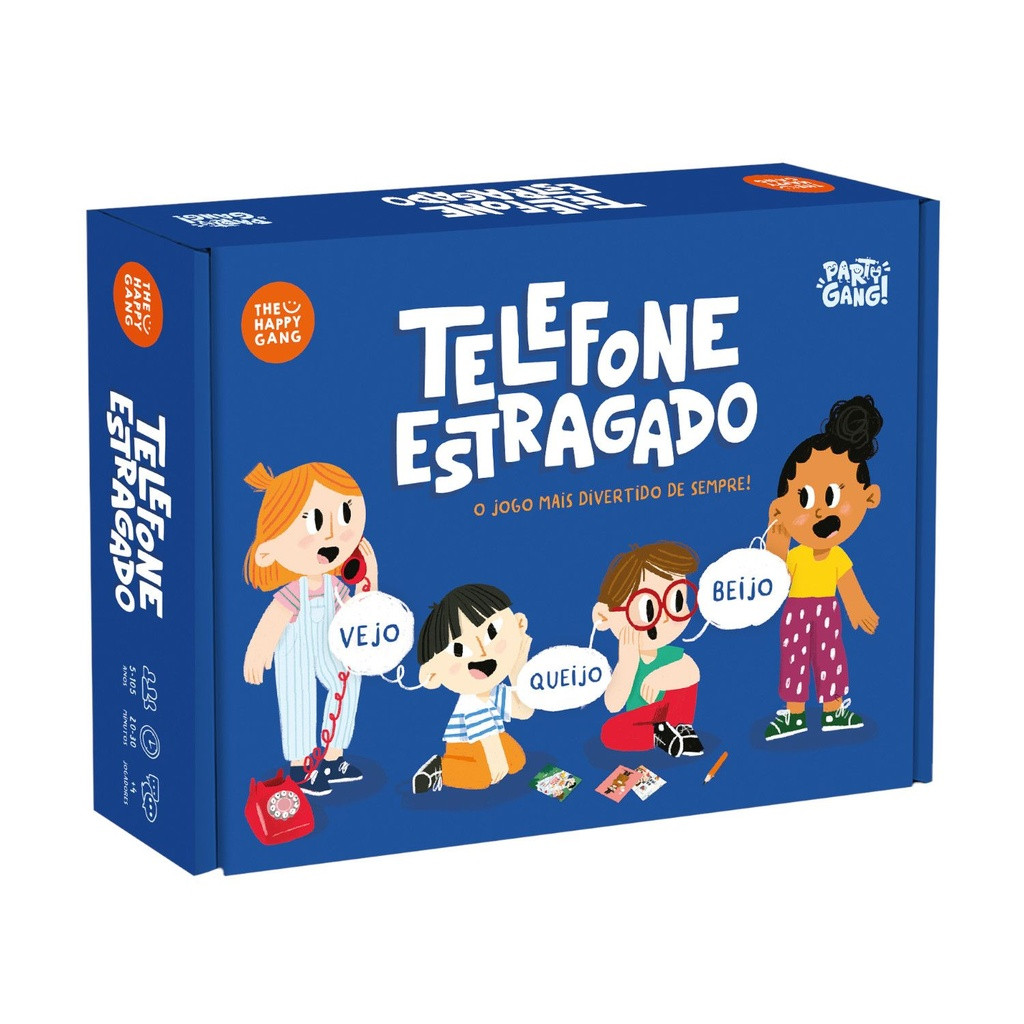 The Happy Gang Party Gang Telefone Estragado +5 Anos THG82