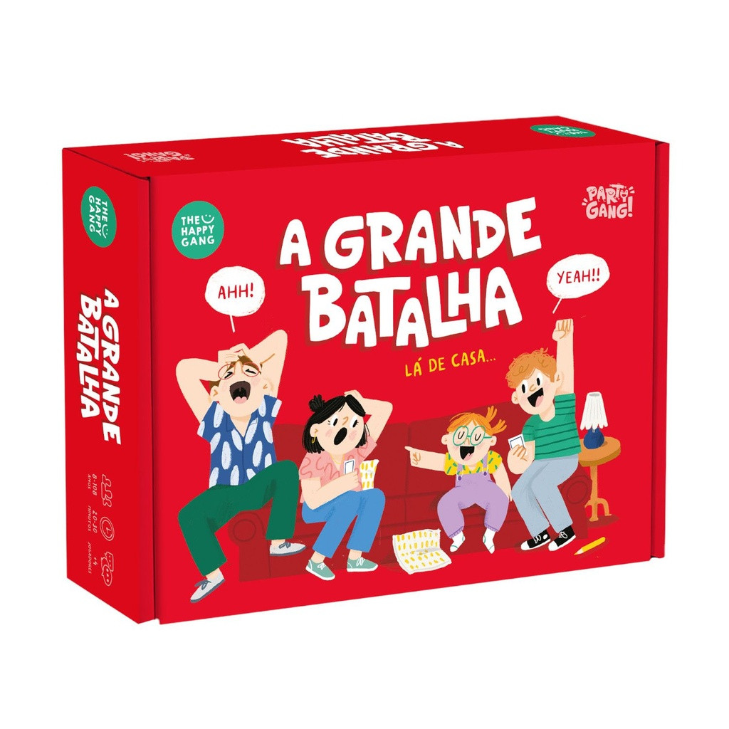 The Happy Gang Party Gang A Grande Batalha +8 Anos THG83