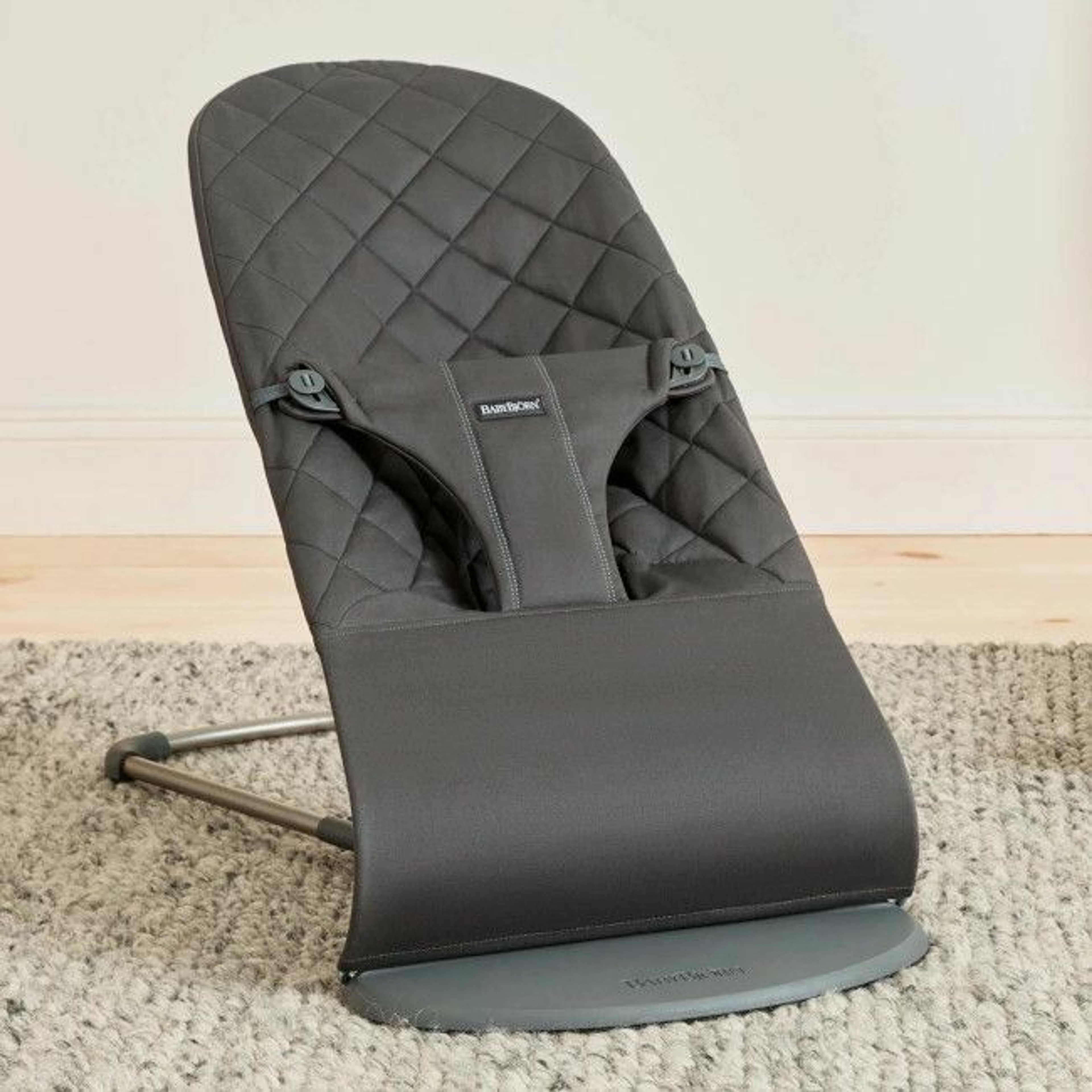 BabyBjörn Espreguiçadeira Bliss Woven Anthracite 006121