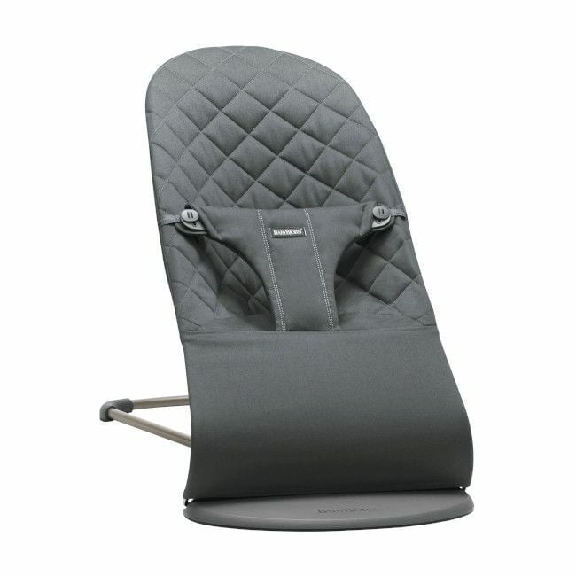 BabyBjörn Bliss Bouncer Woven Anthracite 006121