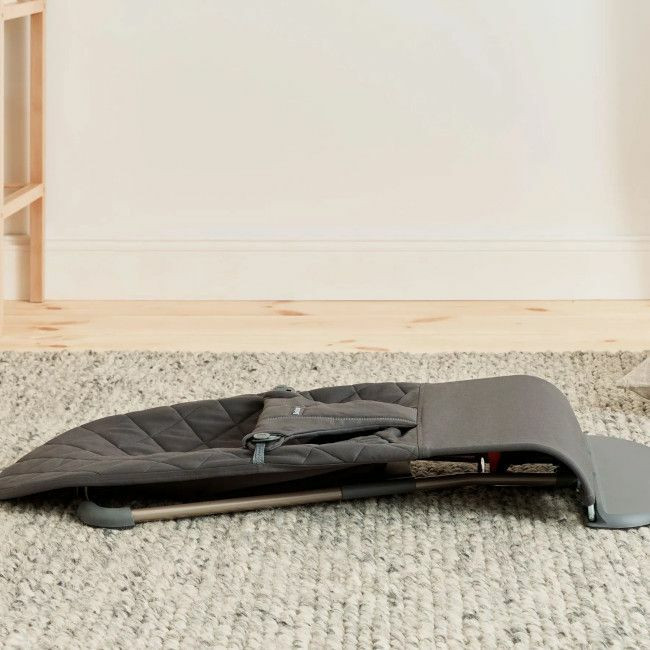 BabyBjörn Espreguiçadeira Bliss Woven Anthracite 006121