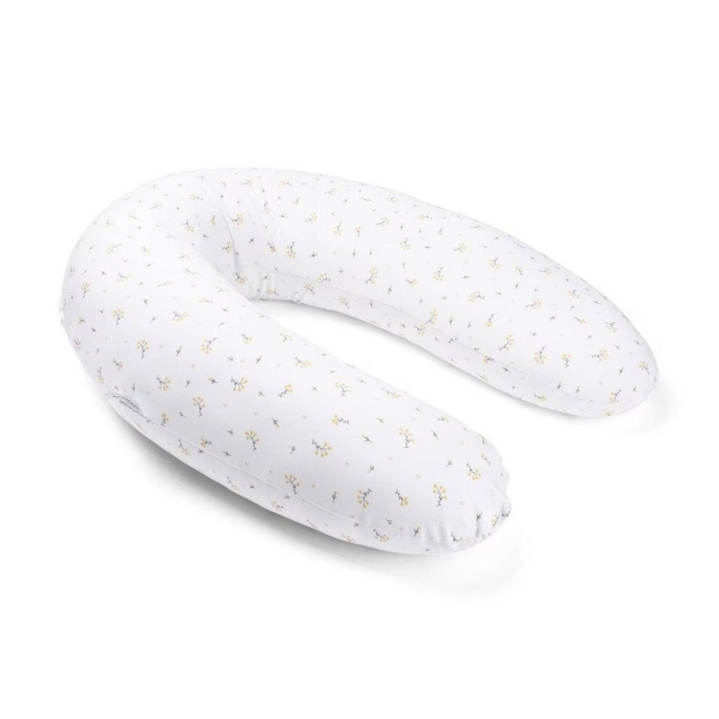 Doomoo Buddy Nursing Pillow Flower Yellow 5B34