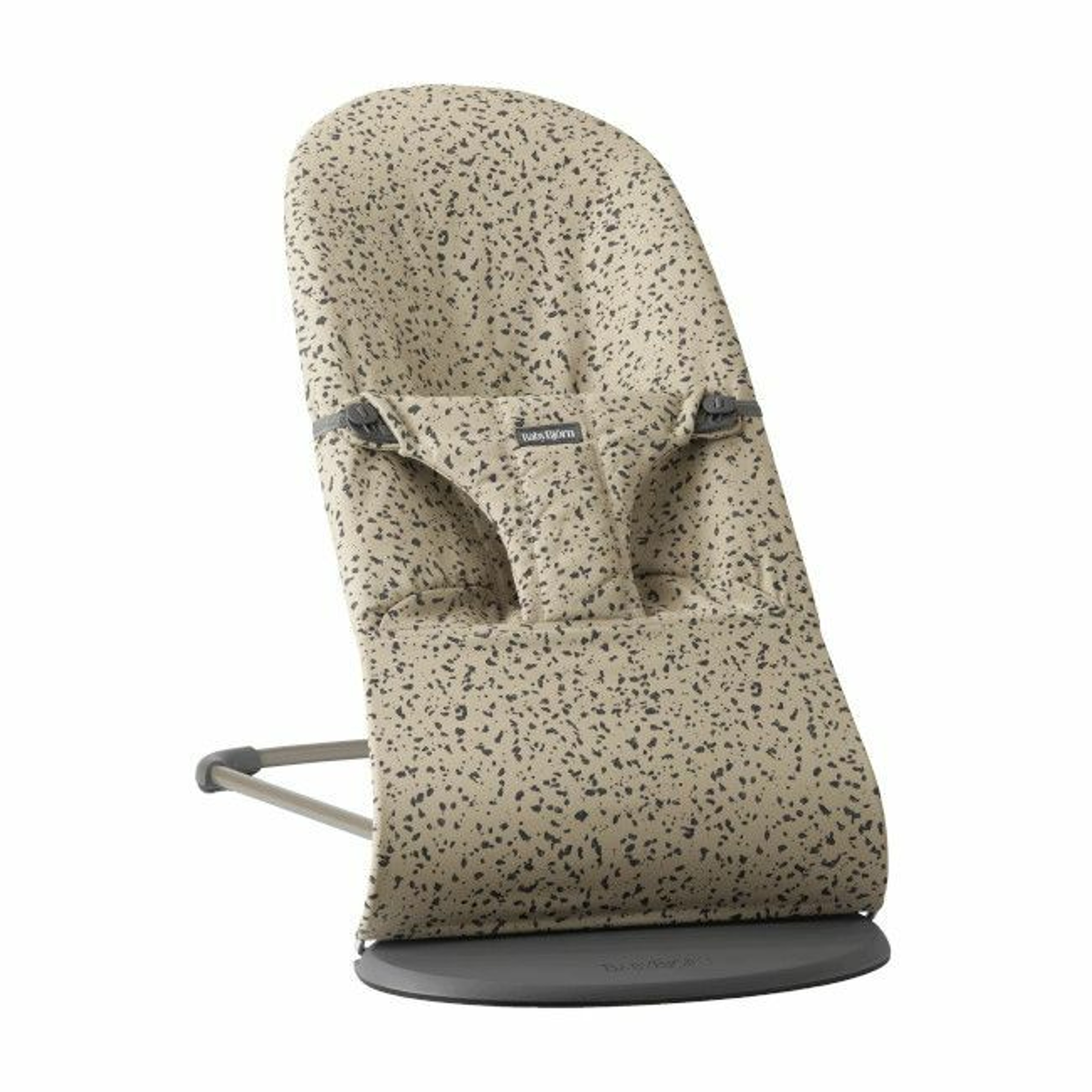 BabyBjörn Bliss Bouncer Woven Beige/Dark Grey Print 006038