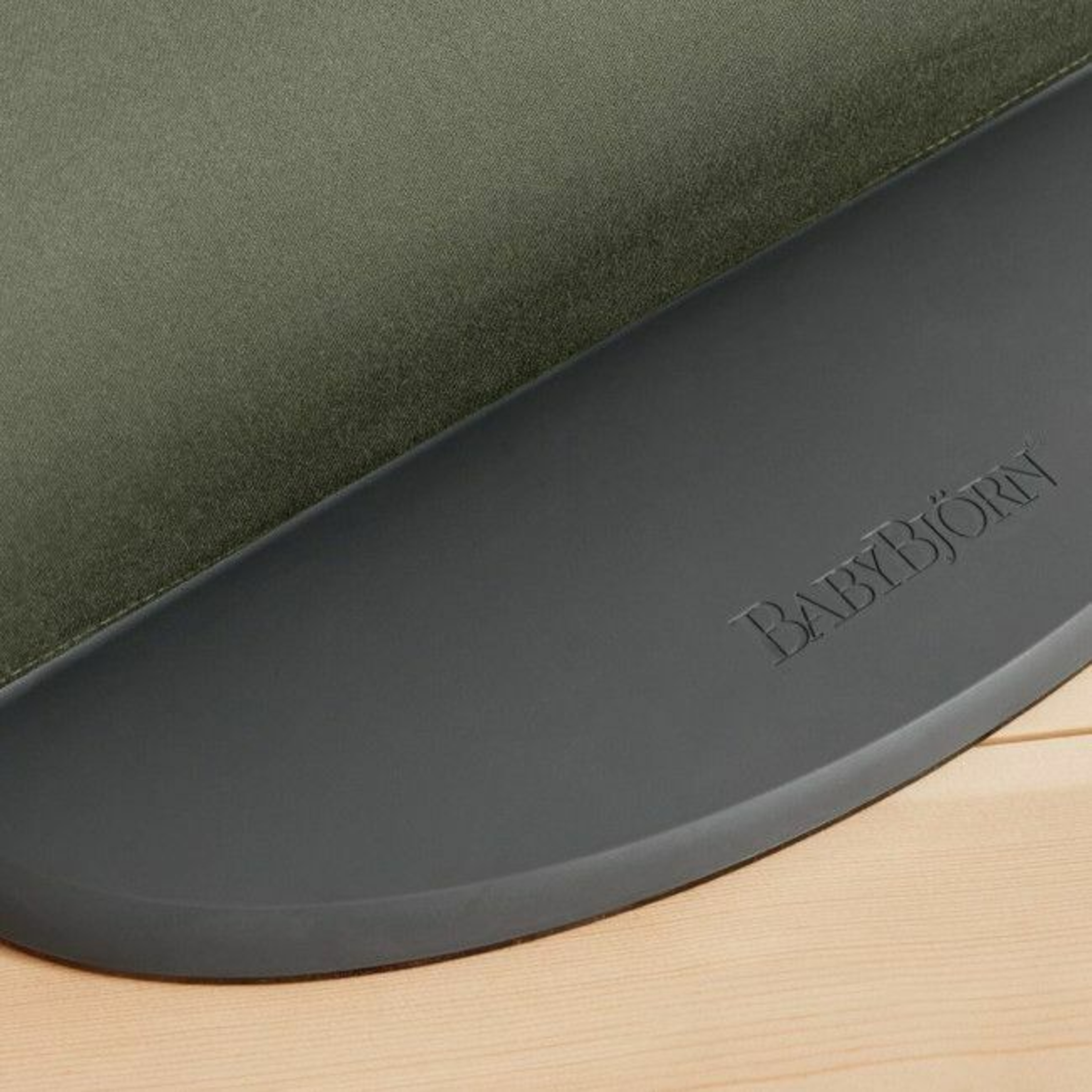 BabyBjörn Espreguiçadeira Bliss Woven Pétala Dark Green 006140