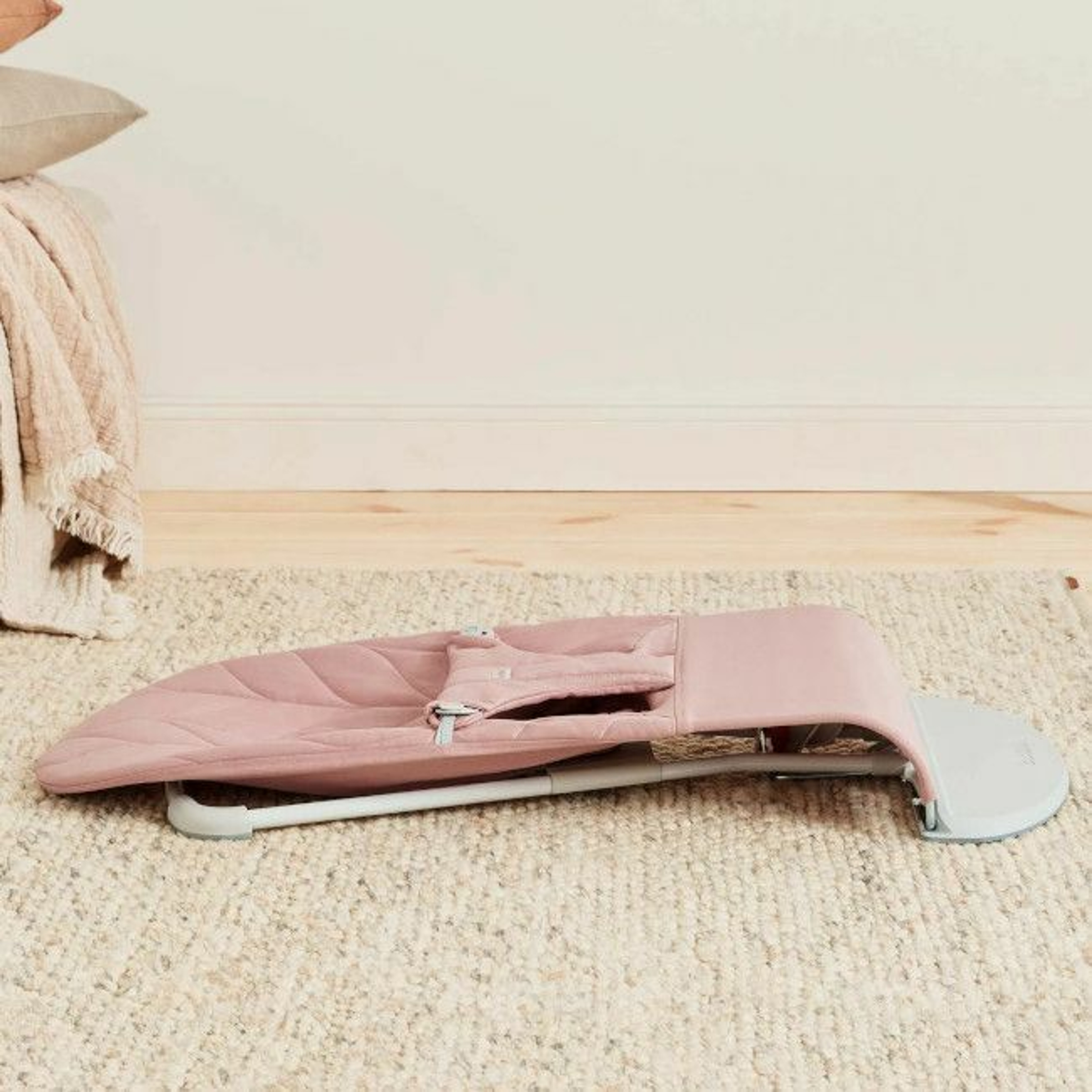 BabyBjörn Espreguiçadeira Bliss Woven Pétala Dusty Pink 006222