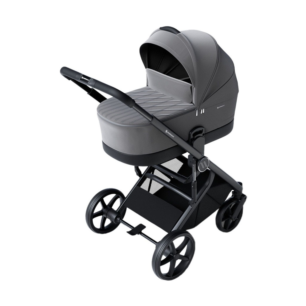 Avionaut Duo Carrinho + Alcofa Sirius Grey