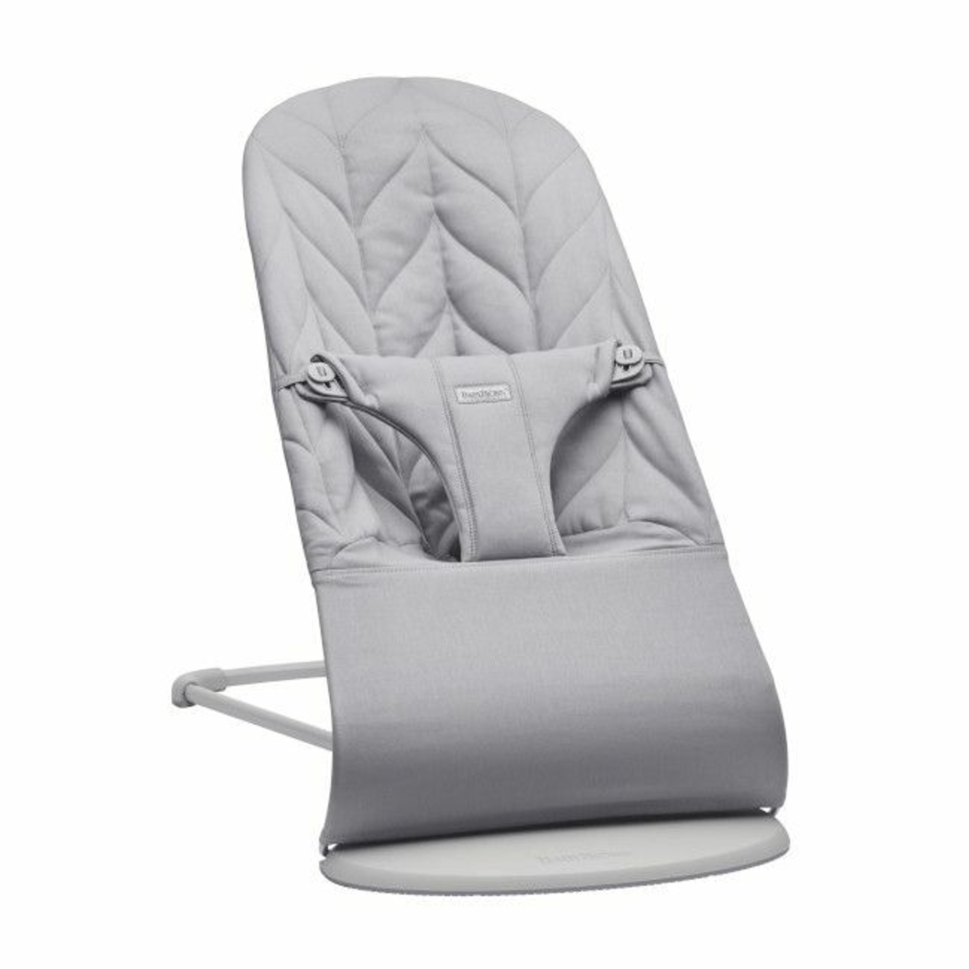 BabyBjörn Bliss Bouncer Woven Petal Light Grey 006224