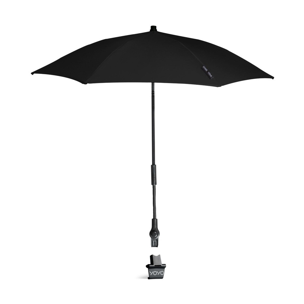 Stokke Sombrinha para Carrinho YOYO³ Black 653201
