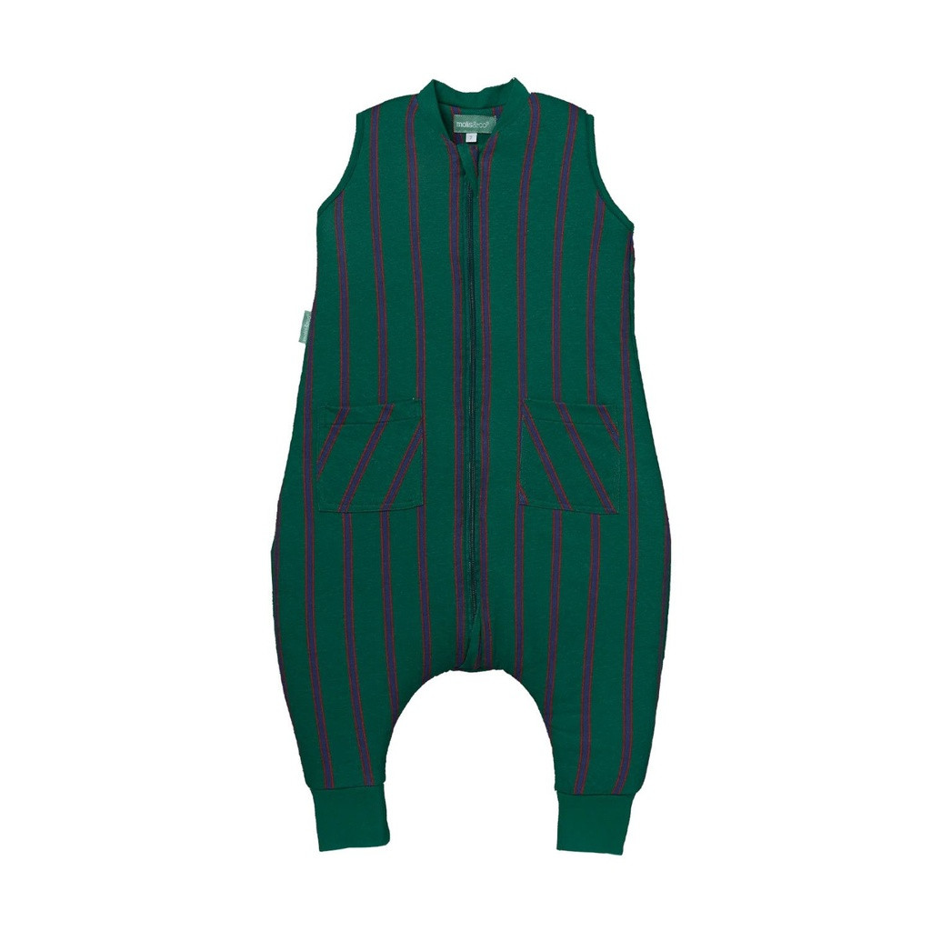 Molis&Co Fato de Dormir com Bolsos TOG 2.5 Forest Stripes 70-80cm