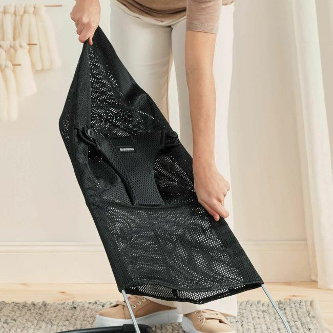 BabyBjörn Forra Espreguiçadeira Bliss Mesh Black 012225
