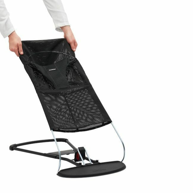 BabyBjörn Forra Espreguiçadeira Bliss Mesh Black 012225