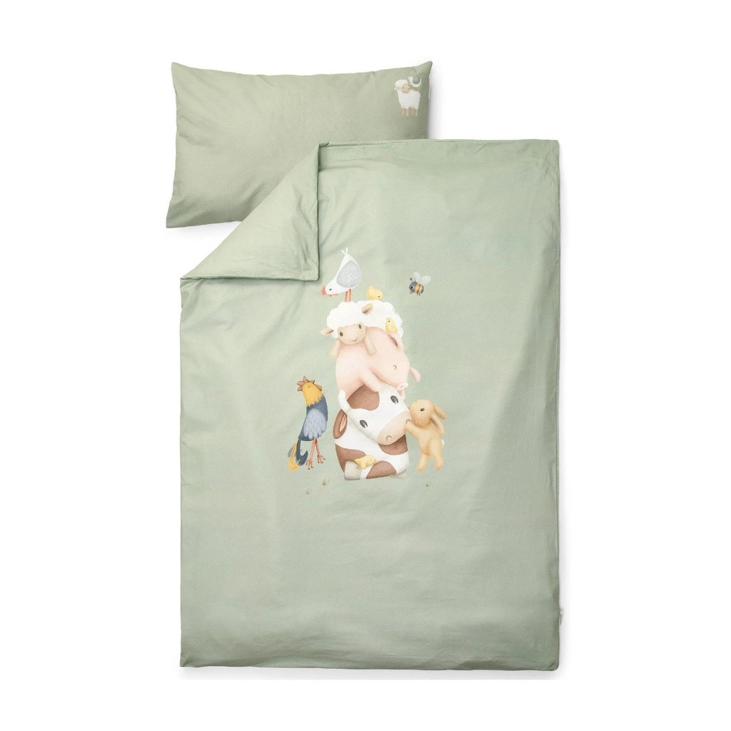 Little Dutch Capa de Edredon + Fronha 100x140 Little Farm TE10315022