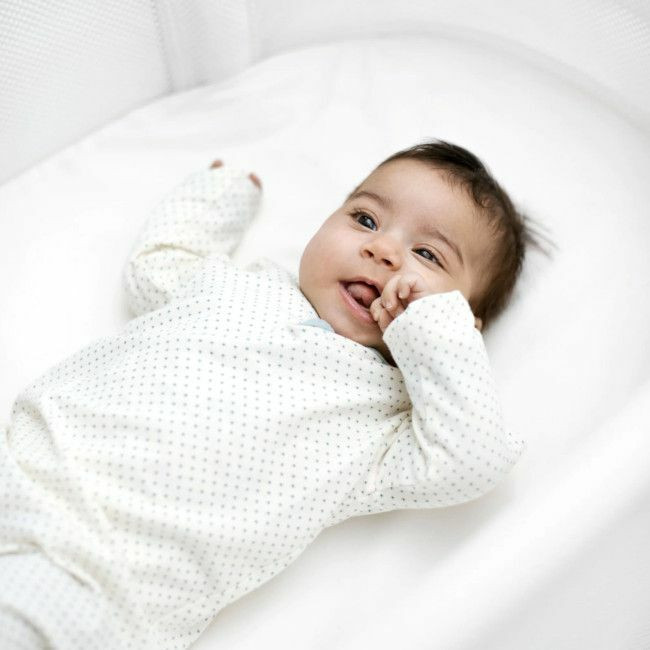 BabyBjörn Lençol Ajustável para Berço Baby Crib 085521