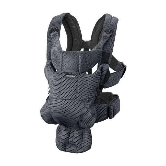 BabyBjörn Move 3D Mesh Baby Carrier Anthracite 099013