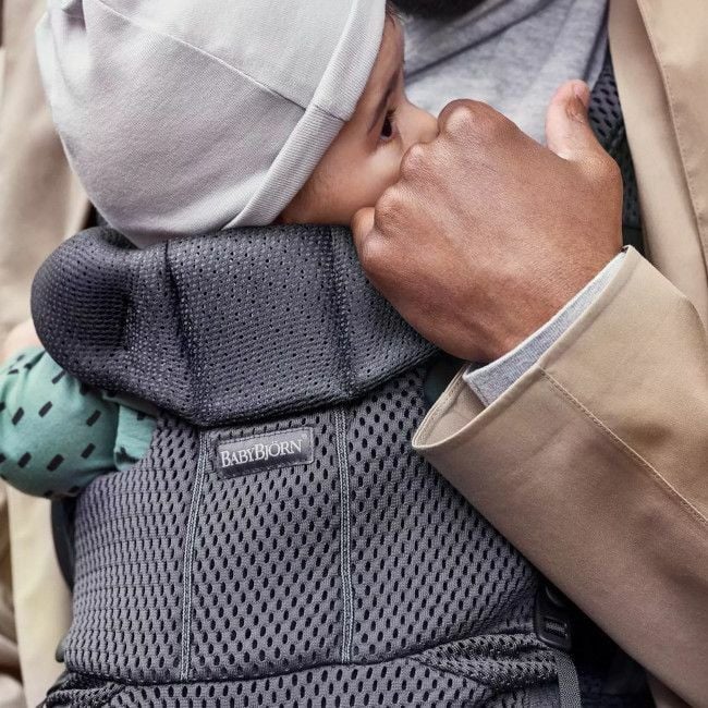 BabyBjörn Mochila Porta-Bebé Move 3D Mesh Anthracite 099013