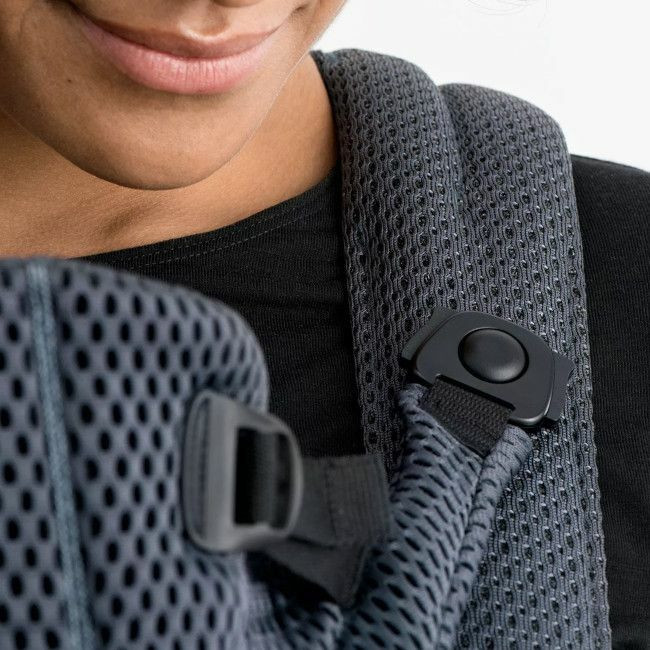 BabyBjörn Mochila Porta-Bebé Move 3D Mesh Anthracite 099013