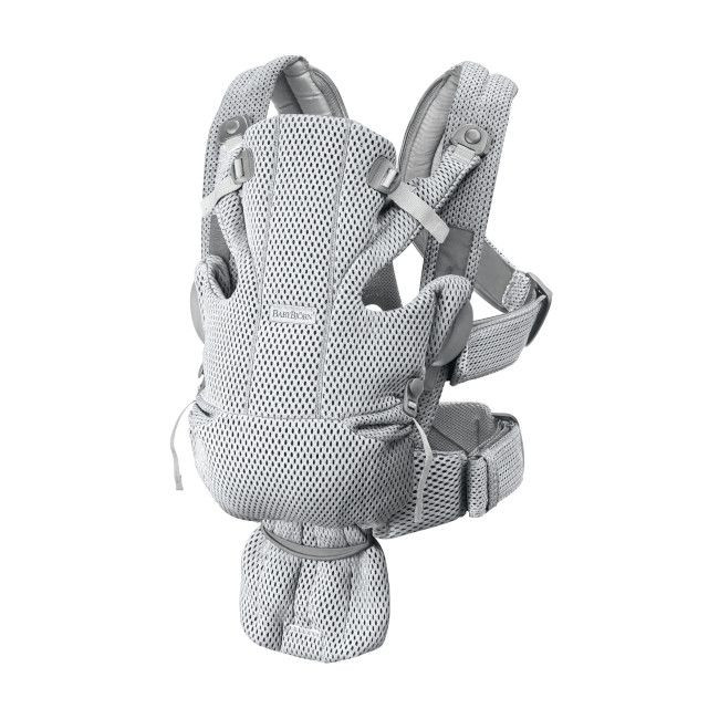 BabyBjörn Mochila Porta-Bebé Move 3D Mesh Cinza 099018