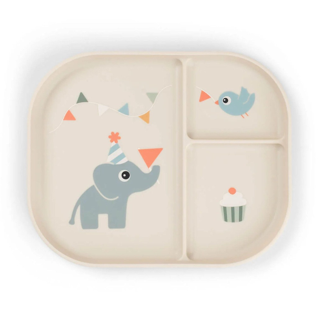 Done by Deer Prato Foodie com Divisórias Celebration Sand 1766989