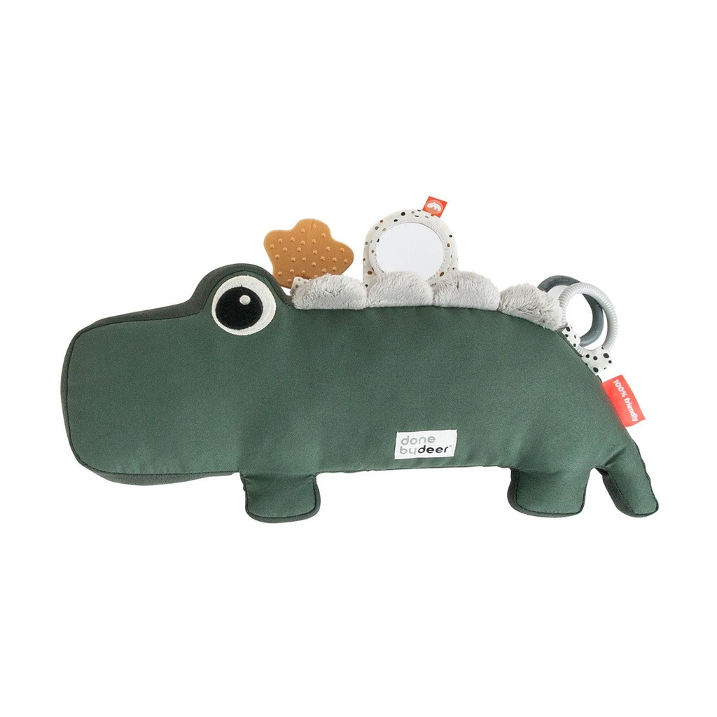 Done by Deer Crocodilo de Atividades Tummy Time Green +0M 4103493
