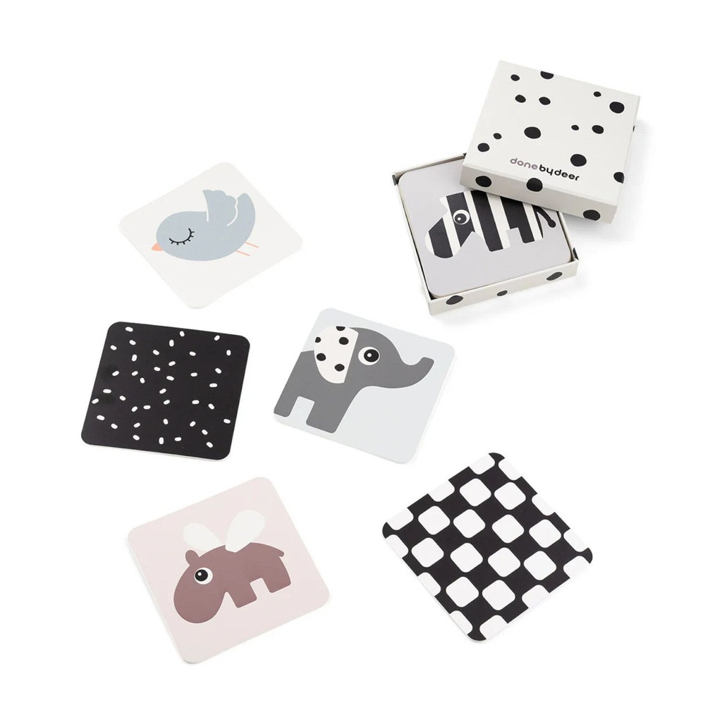 Done by Deer 10 Cartões de Contraste Deer Friends +0M 4845007