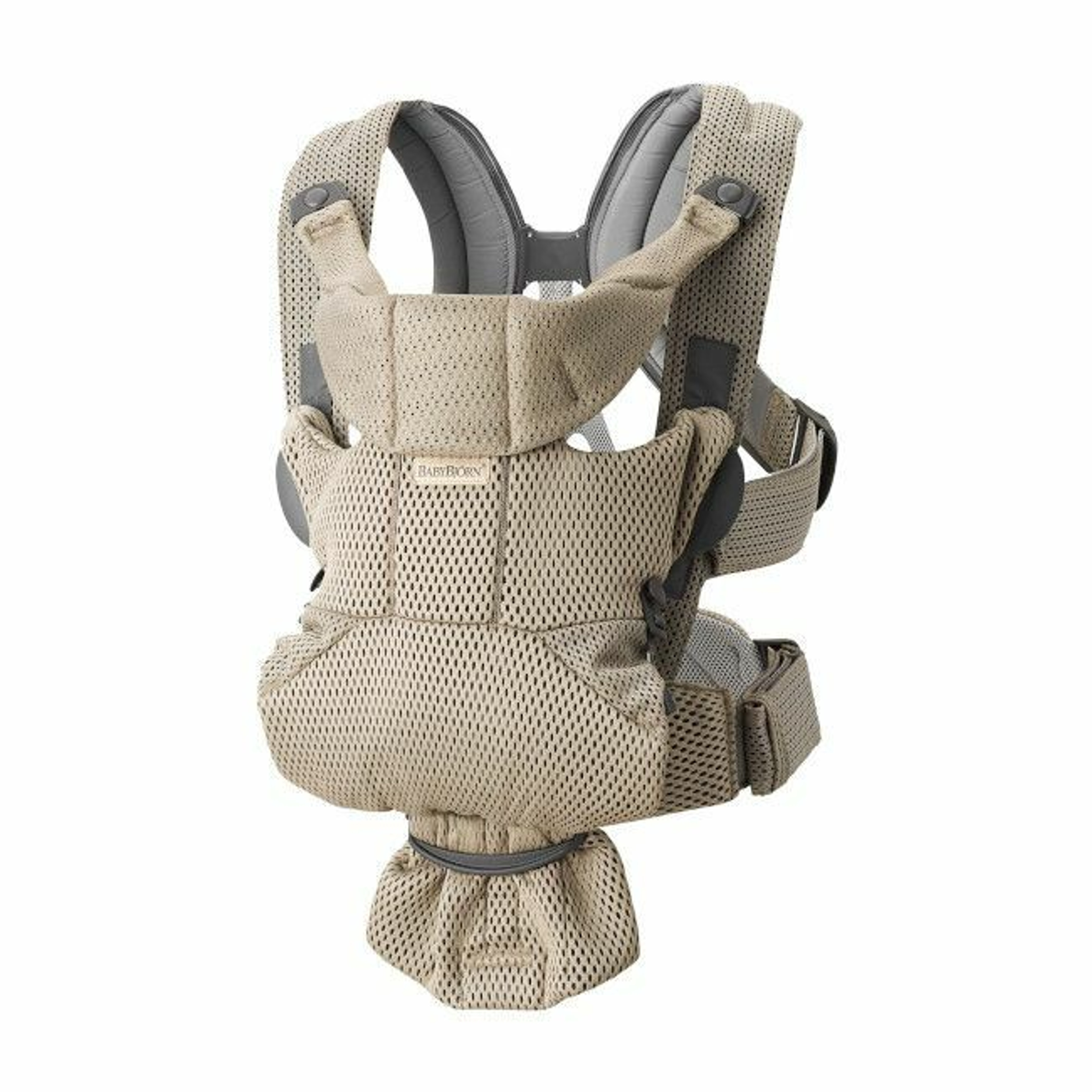 BabyBjörn Move 3D Mesh Baby Carrier Grey Beige 099002