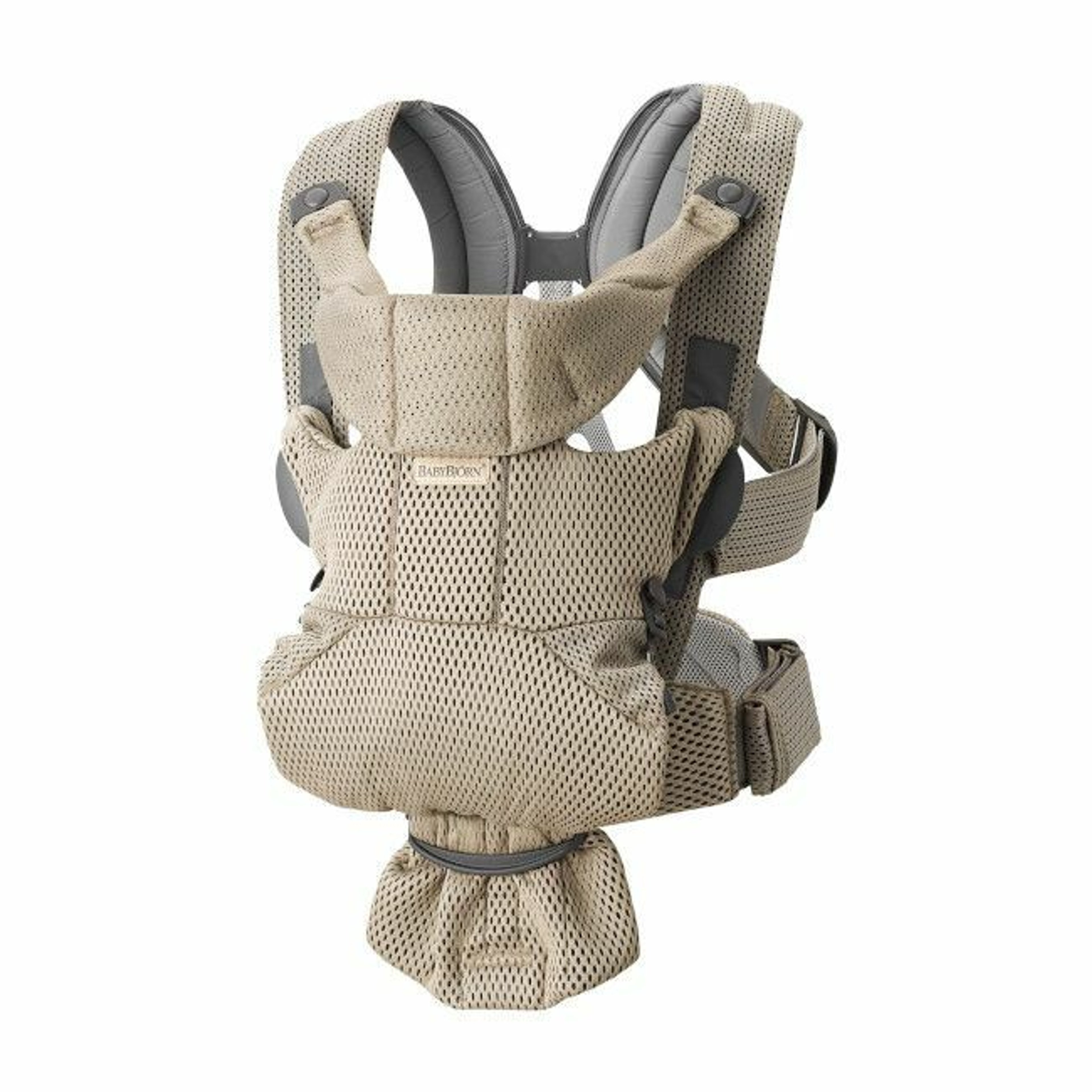 BabyBjörn Move 3D Mesh Baby Carrier Grey Beige 099002