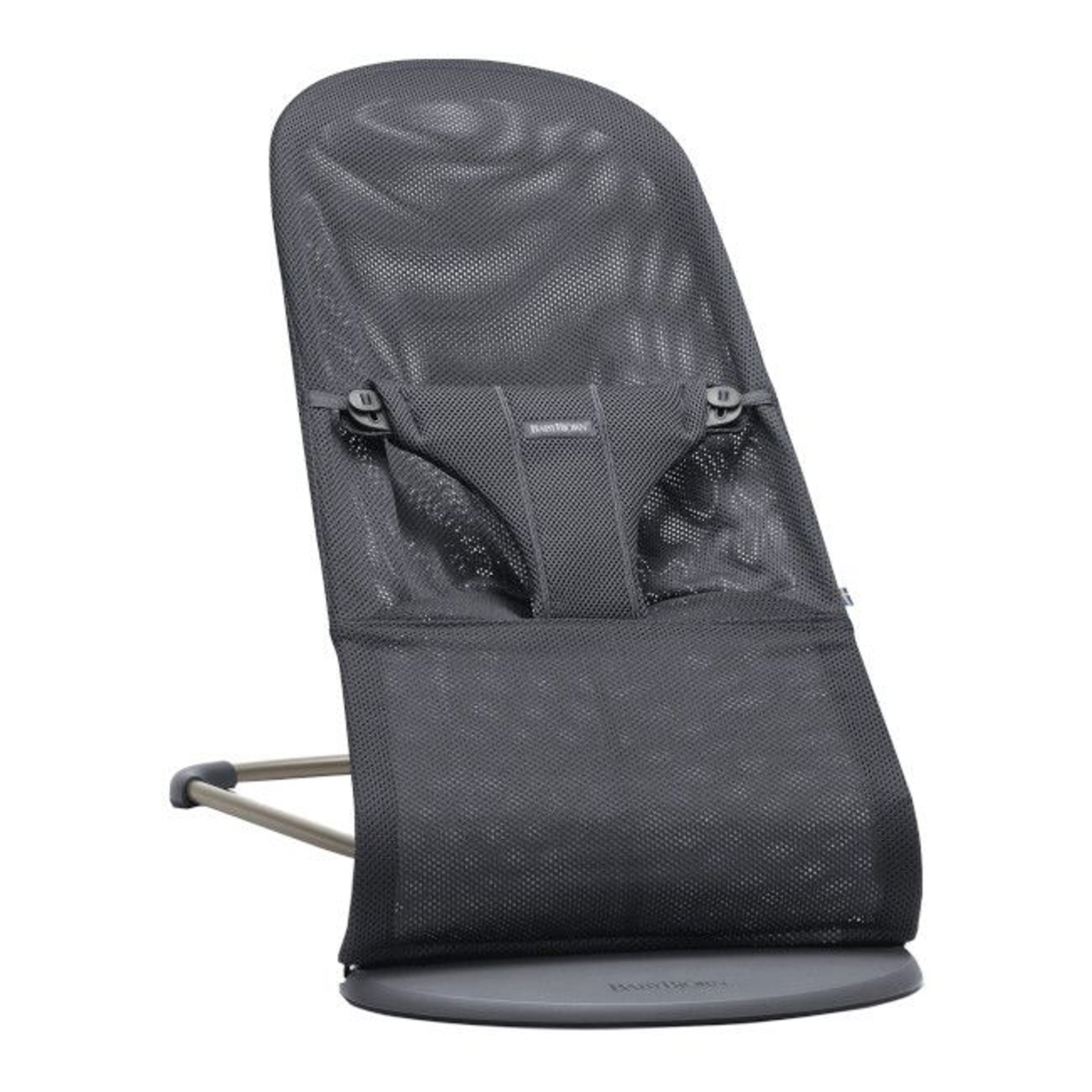 BabyBjörn Pack Espreguiçadeira Bliss Mesh Anthracite 606013