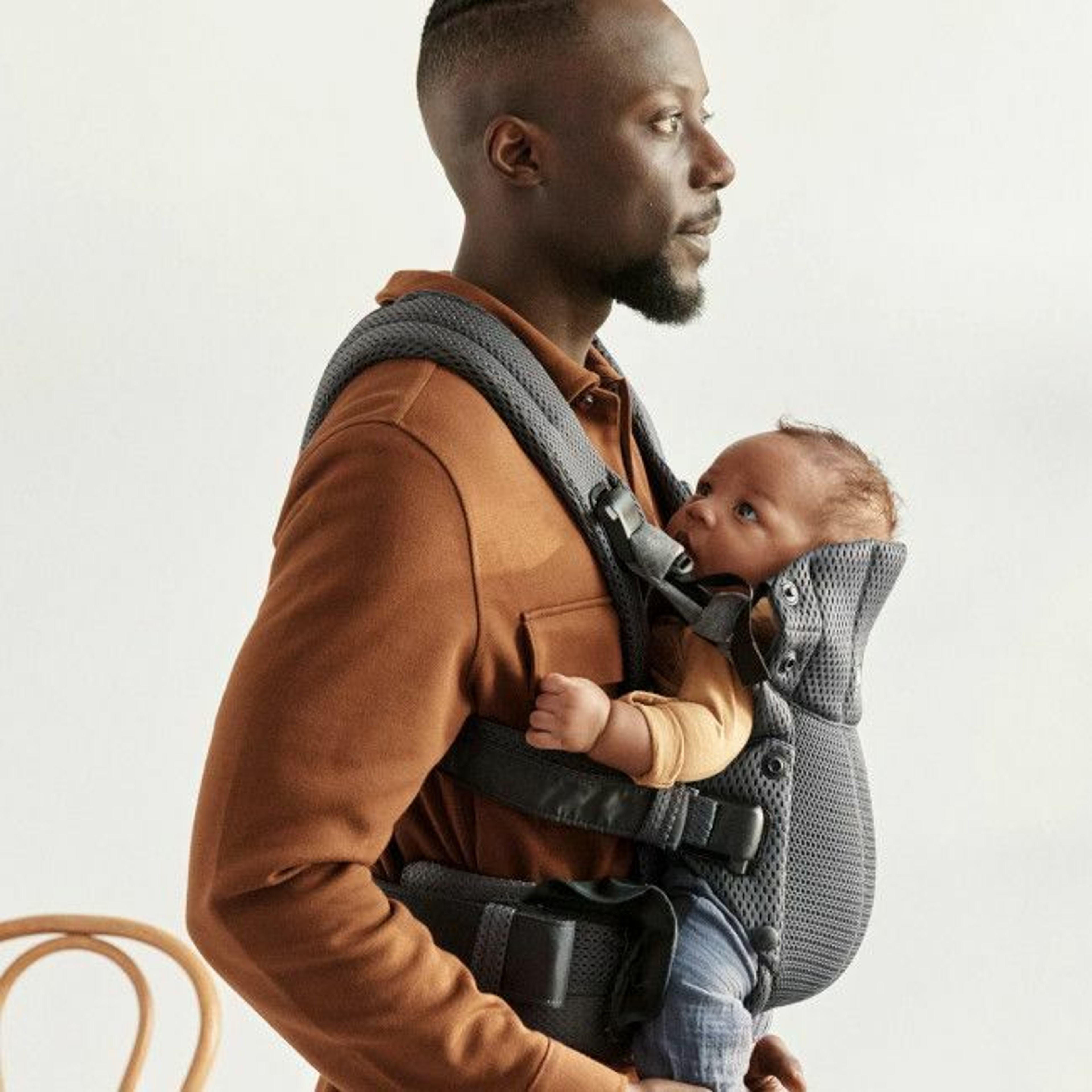 BabyBjörn Porta-Bebé Harmony 3D Mesh Antracite 088013