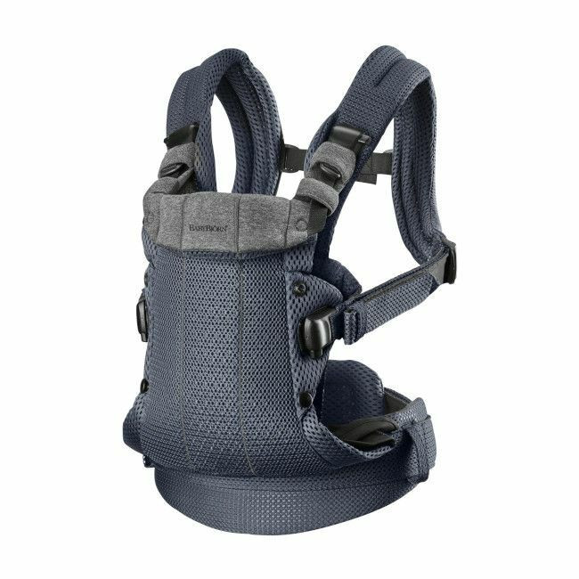 BabyBjörn Baby Carrier Harmony 3D Mesh Anthracite 088013