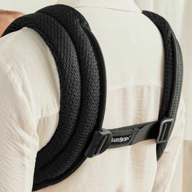 BabyBjörn Porta-Bebé Harmony 3D Mesh Black 088025