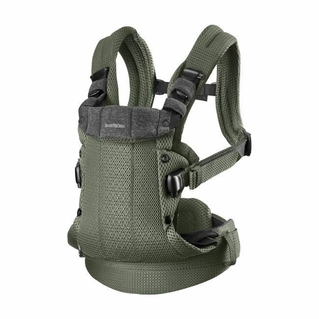 BabyBjörn Baby Carrier Harmony 3D Mesh Dark Green 088047