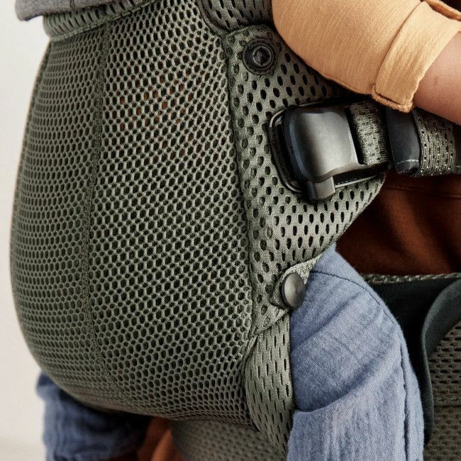 BabyBjörn Porta-Bebé Harmony 3D Mesh Dark Green 088047