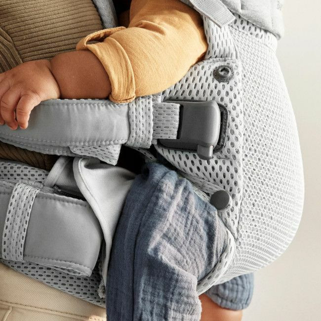 BabyBjörn Porta-Bebé Harmony 3D Mesh Silver 088004