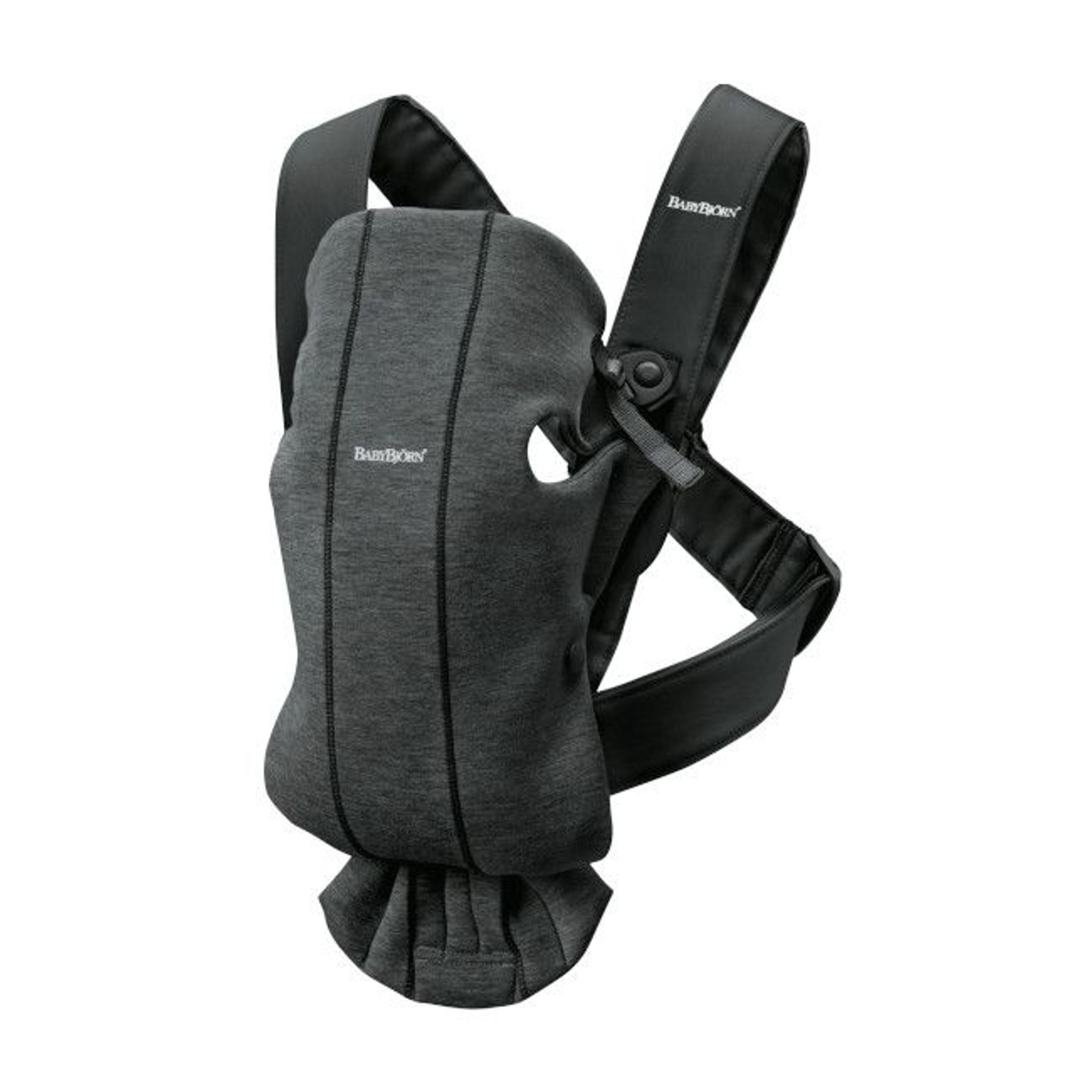 BabyBjörn Baby Carrier Mini 3D Jersey Charcoal Grey 021076