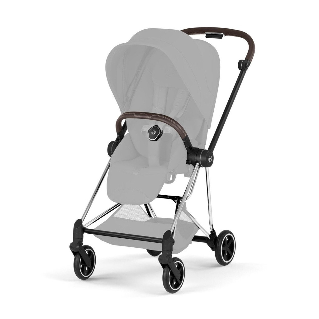 Cybex Style MIOS 2026 Matt Black Frame - bybebé