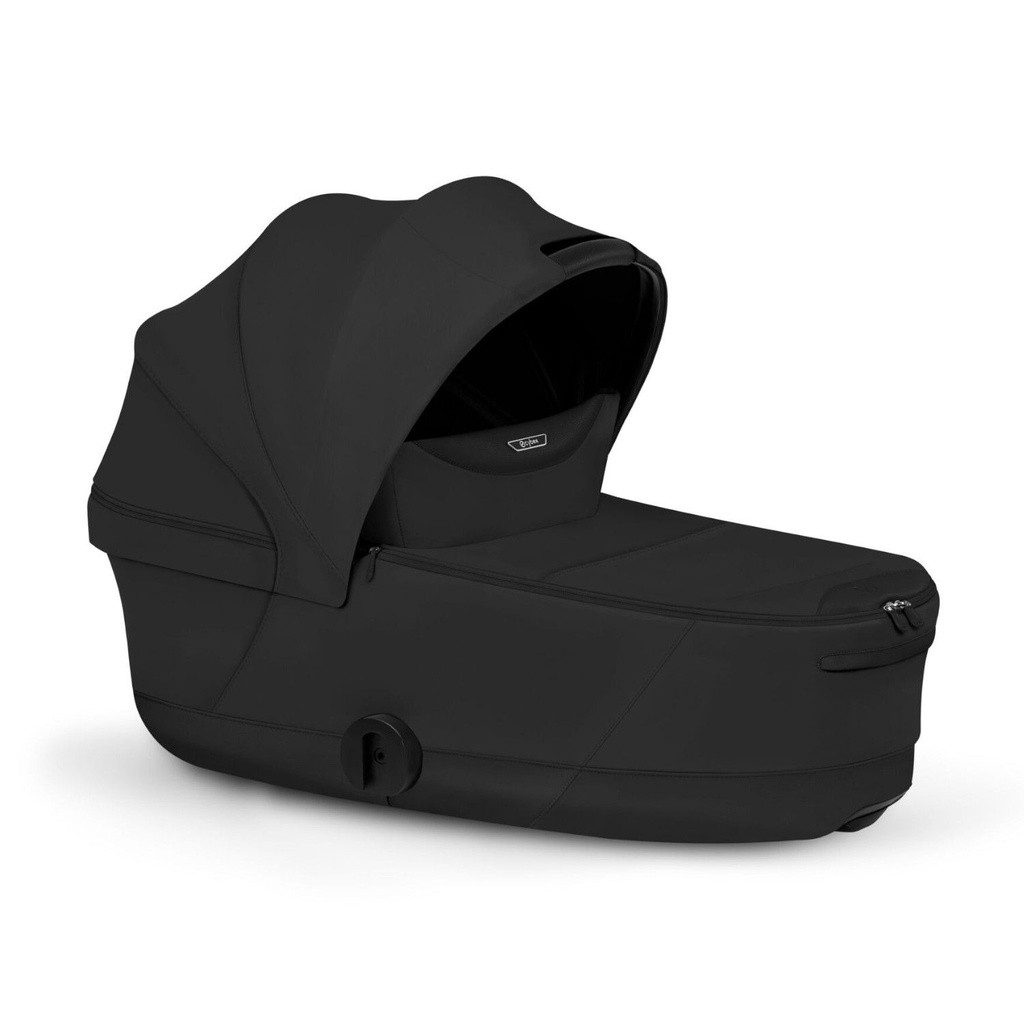 Cybex Style MIOS/COYA 2026 Lux Foldable Carrycot Sepia Black - bybebé