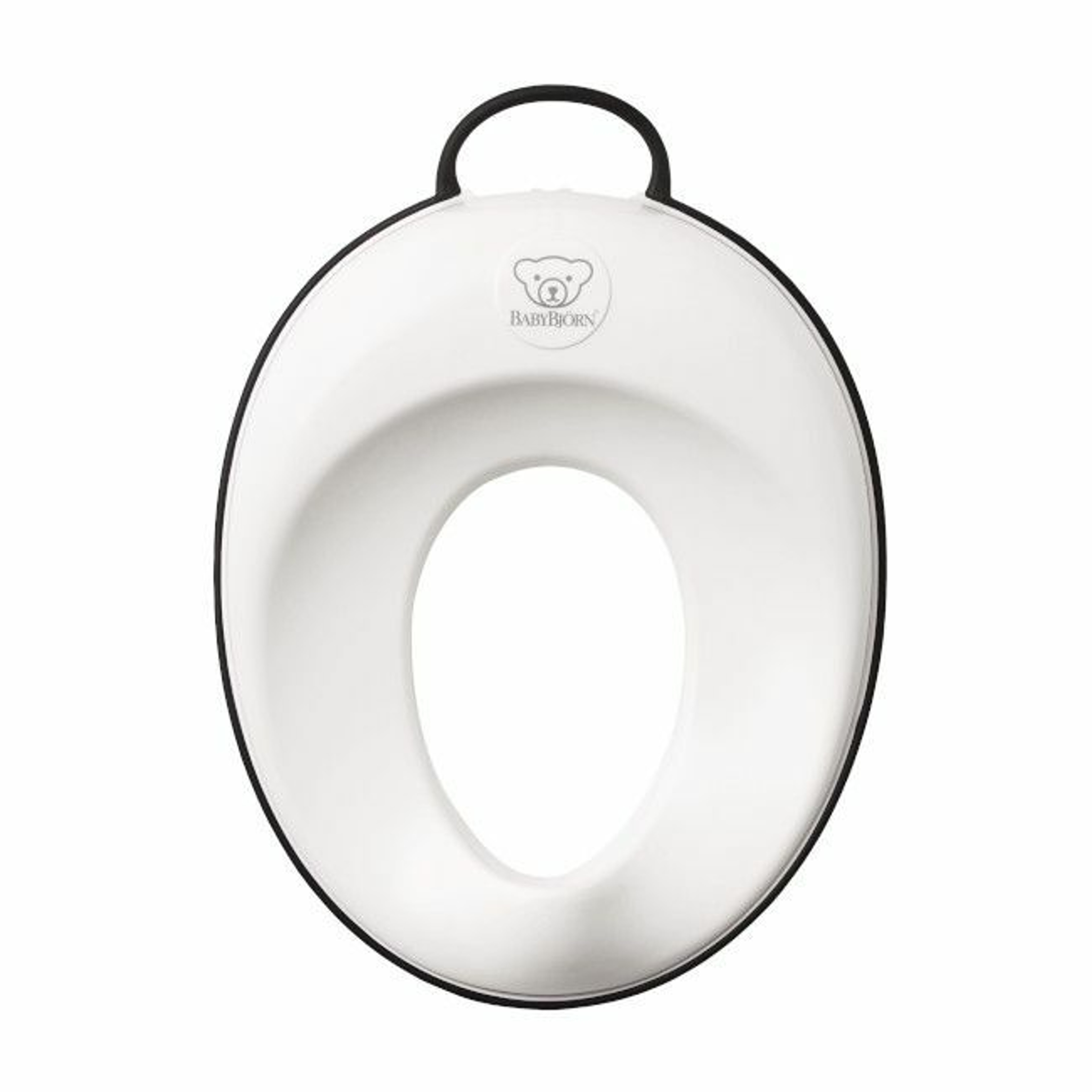 BabyBjörn Toilet Training Seat White/Black 058028
