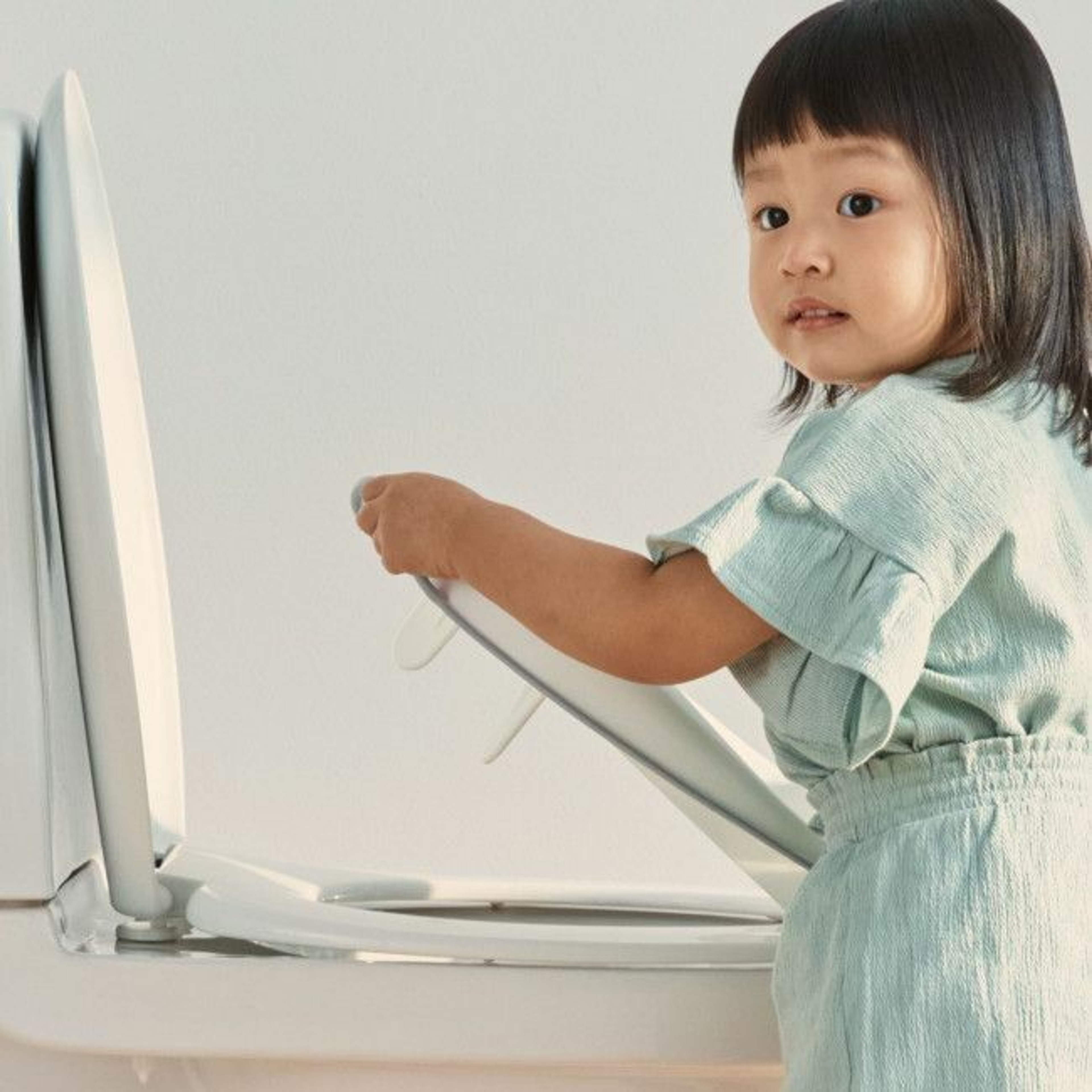 BabyBjörn Redutor de Sanita White/Grey 058025