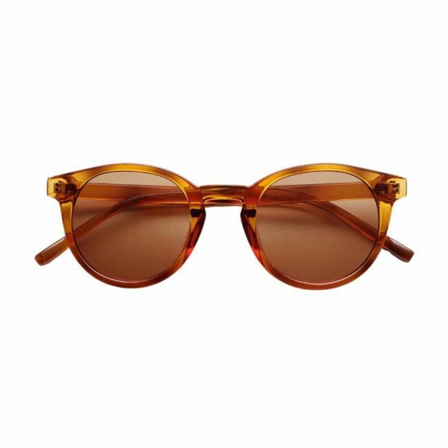 BabyMocs Classic Shape Sunglasses Adult Amber