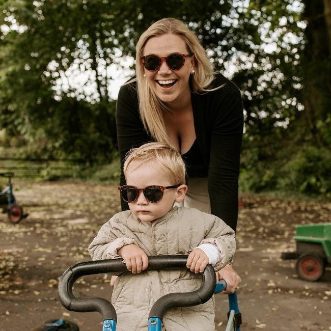 BabyMocs Óculos de Sol Adulto Classic Shape Turtle