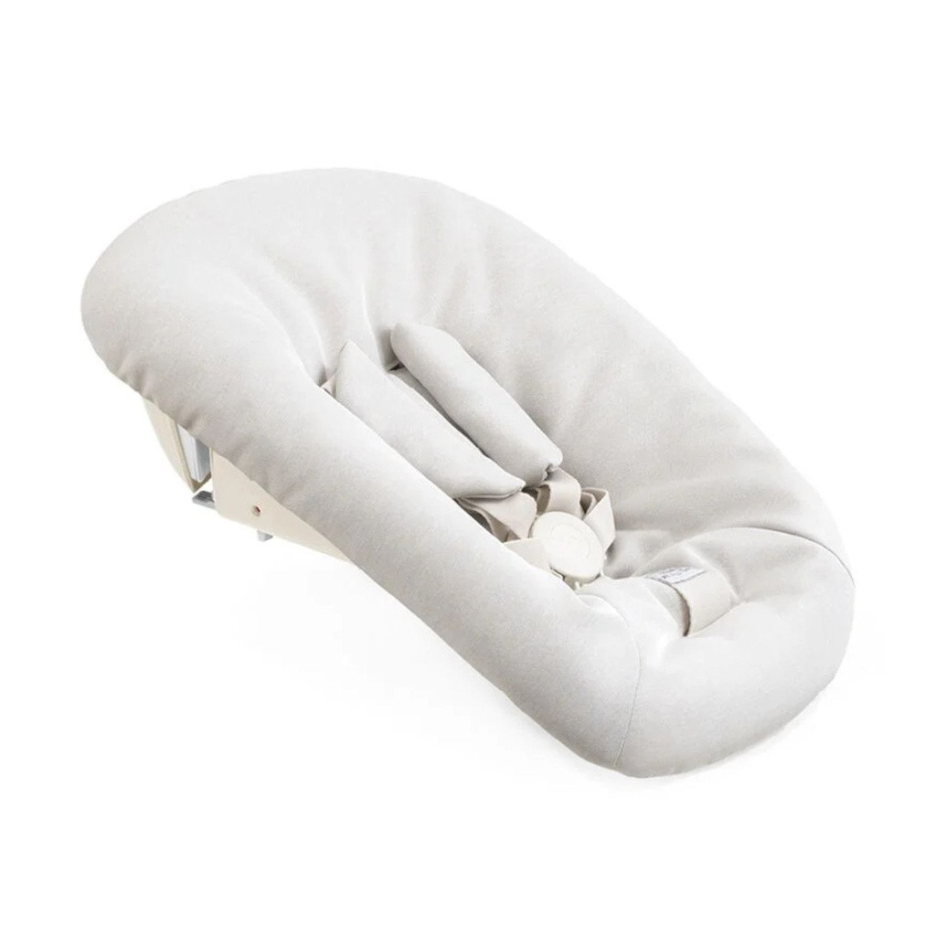 Stokke Tripp Trapp Newborn Set with Toy Hanger Vanilla White