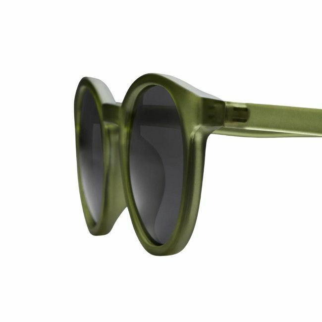 BabyMocs Óculos de Sol Adulto Signature Round Green