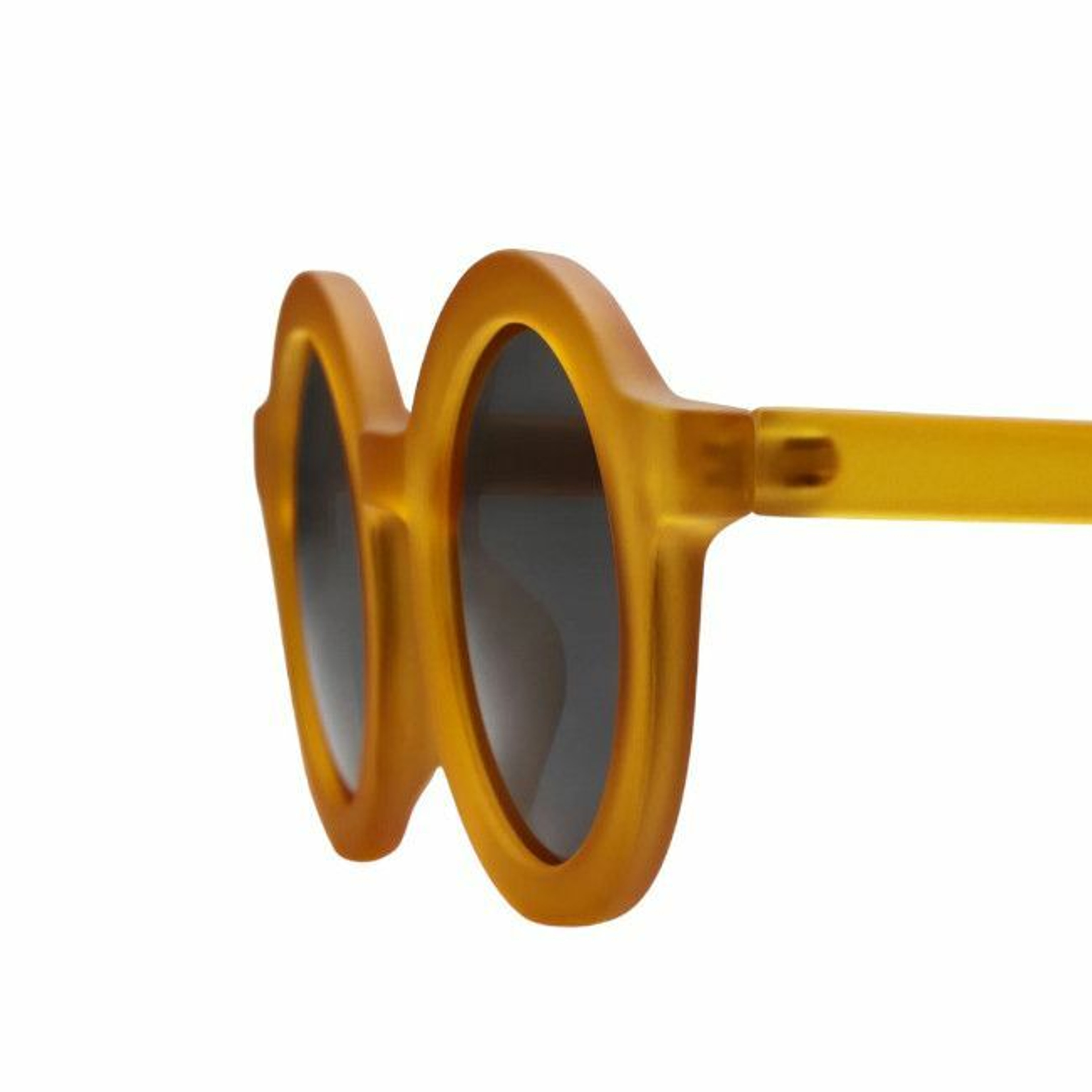 BabyMocs Óculos de Sol Adulto Signature Round Yellow